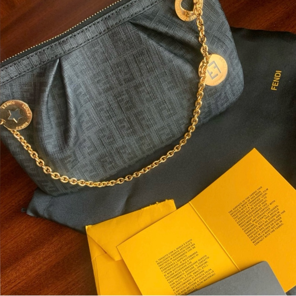 Authentic Vintage Rare,hard to find FENDI smallBag.Limited editionTimeless style